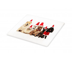 Team of Pets Panting Cutting Board