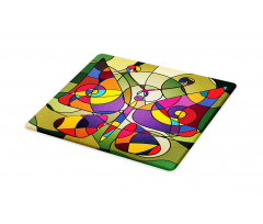 Abstract Butterfly Art Cutting Board