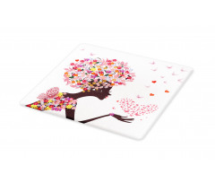 Butterflies Blossoms Cutting Board