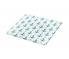 Zigzag Chevron Anchors Cutting Board