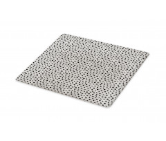 Scattered Geometric Art Cutting Board