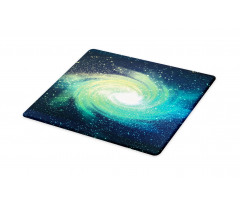 Outer Space Theme Stardust Cutting Board