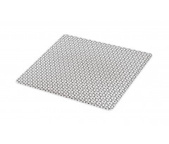 Monotone Circles Polygons Cutting Board