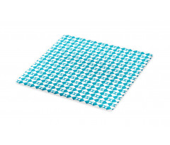 Diagonal Circles Squares Cutting Board