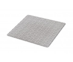 Quirky Squares Pattern Cutting Board