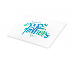 Funky Modern Lettering Cutting Board