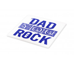 Grungy Dad You Rock Cutting Board