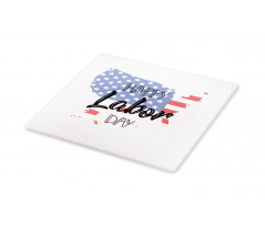 American Holiday Concept Cutting Board