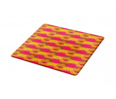 Intertwined Flowers Leaves Cutting Board