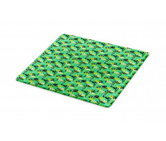 Tropical Strelitzia Floral Cutting Board