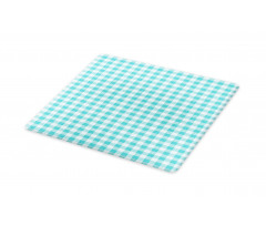 Soft Tones Checkered Cutting Board