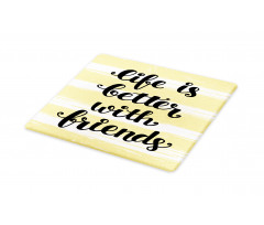 Buddies Anniversary Cutting Board