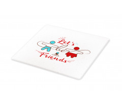 Sweetest Offer Buddies Cutting Board