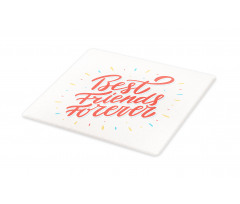 Colorful Buddies Art Cutting Board