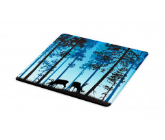 Wild Animal Elk Forest Cutting Board