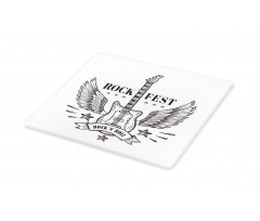 Rock Festival Design Cutting Board