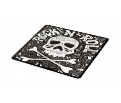 Gothic Ornate Skull Cutting Board