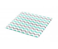 Geometric Wavy Zigzag Cutting Board