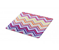 Chevron Small Strikes Cutting Board