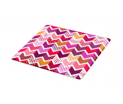 Arrow Chevron Geometry Cutting Board