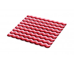 Modern Feminine Zigzag Cutting Board