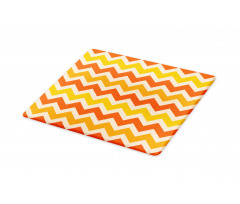 Wavy Geometrical Vintage Cutting Board