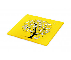 Doodle Birds Branches Cutting Board