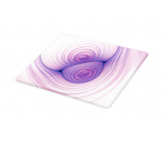 Circular Fractal Cutting Board