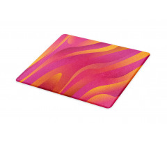 Fluid Shapes Art Cutting Board