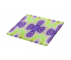 Hypnotic Motifs Scene Cutting Board