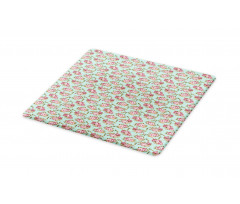 Classical Pastel Tone Floral Cutting Board