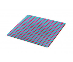 Cheerful Argyle Cutting Board