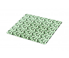 Green Hues Argyle Cutting Board