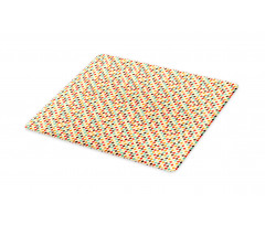 Colorful Argyle Cutting Board