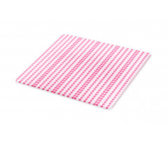 Pinkish Argyle Cutting Board