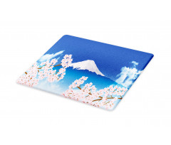 Mt. Hill and Sakura Cutting Board