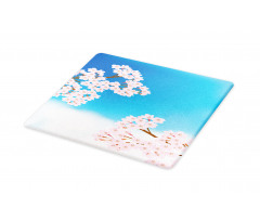 Cherry Blossom Sky Cutting Board