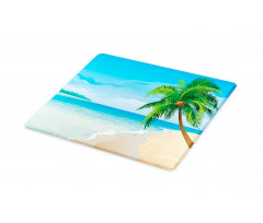 Palm Tree Calm Ocean Cutting Board