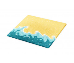 Grange Waves Stars Cutting Board