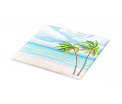 Summer Coast Wind Cutting Board