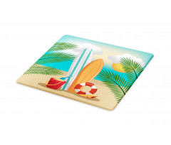 Summer Holiday Fun Cutting Board