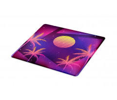 Palms Sun and Stars Cutting Board