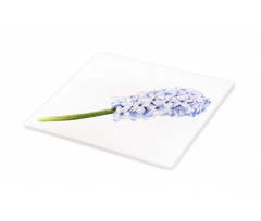 Spring Love Hyacinth Cutting Board