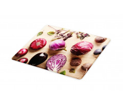 Vegetables and Figs Cutting Board