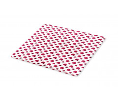 Polka Dots Flowers Cutting Board