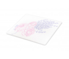 Romantic Lavender Art Cutting Board