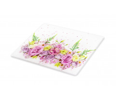 Spread Romantic Flower Cutting Board