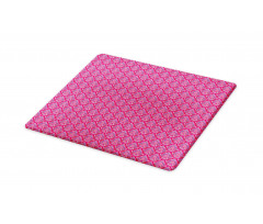 Pink Eastern Art Cutting Board