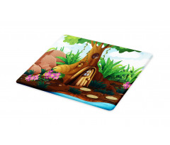 Secret Fairytale Forest Cutting Board