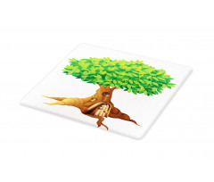 Home in Majestic Trunk Cutting Board